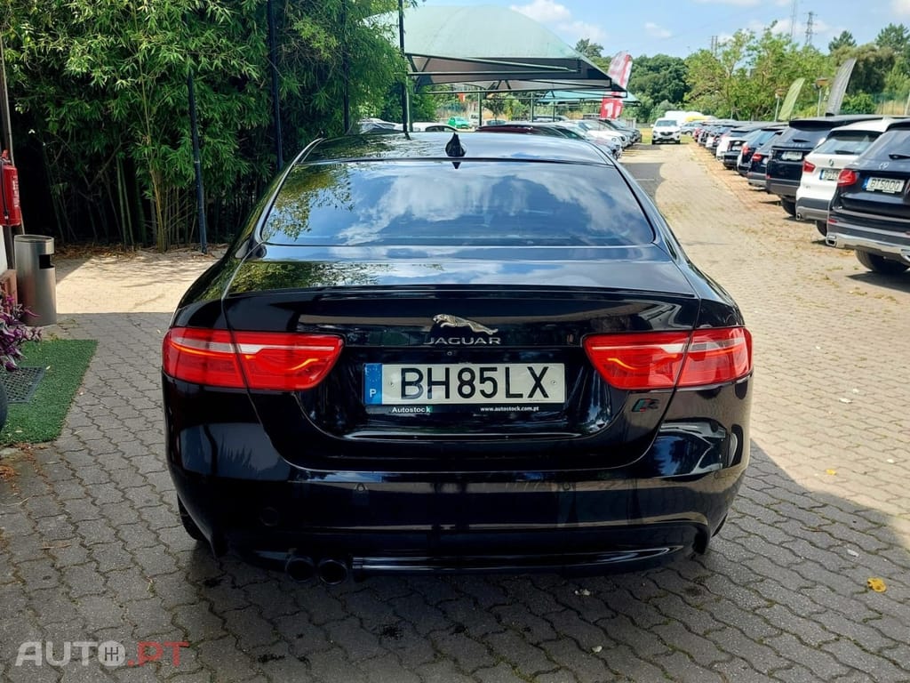 Jaguar XE 2.0 D R-Sport