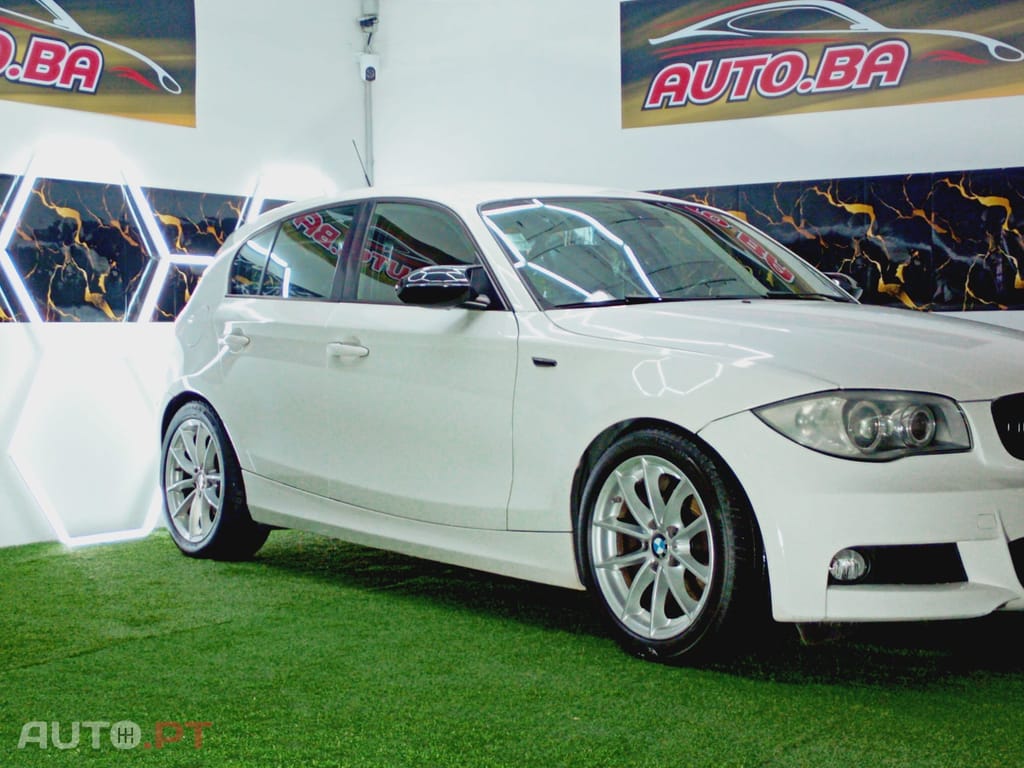 BMW 118 d Line Sport
