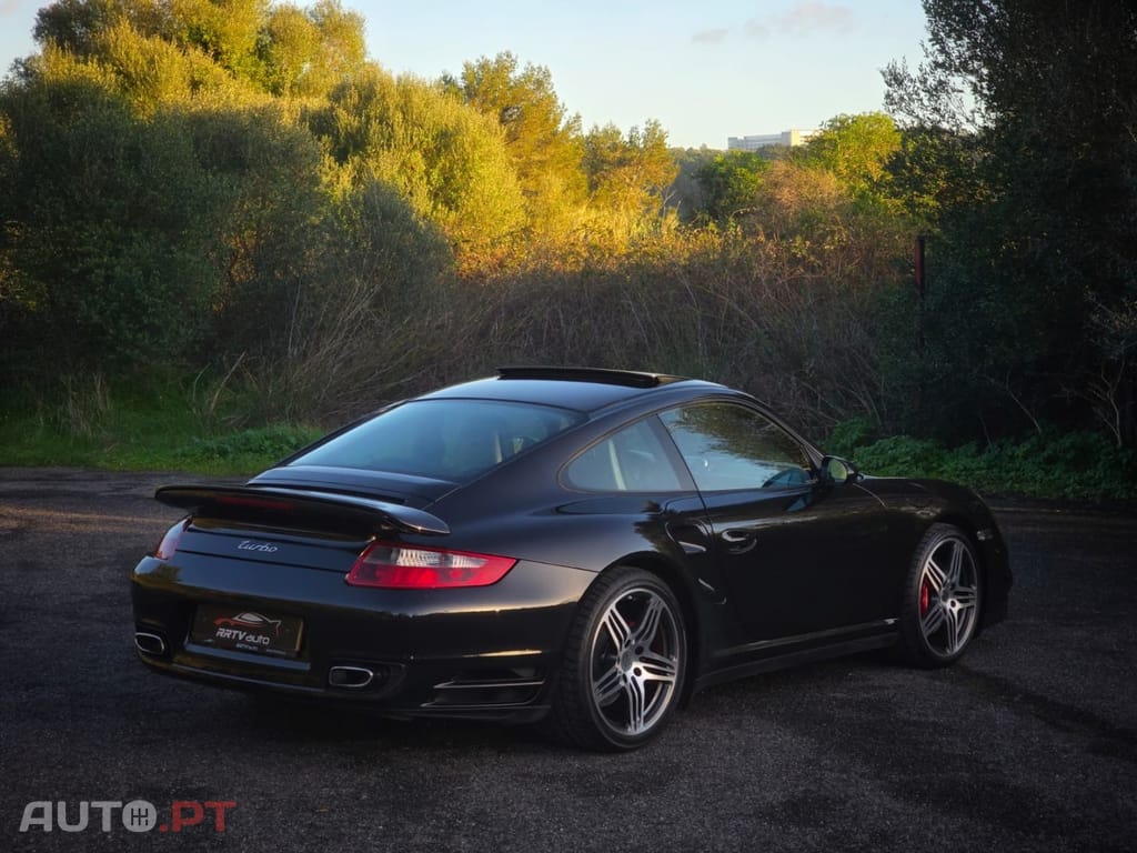 Porsche 997 Turbo Tiptronic