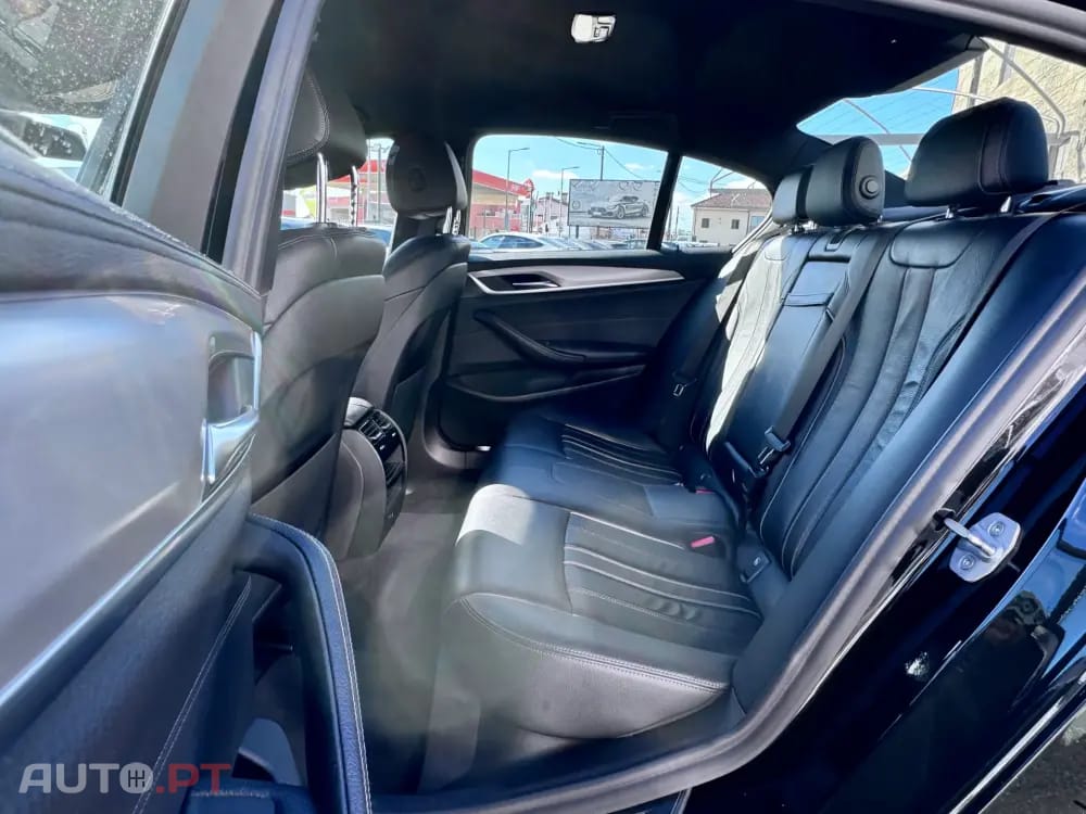 BMW 520 d Line Luxury Auto