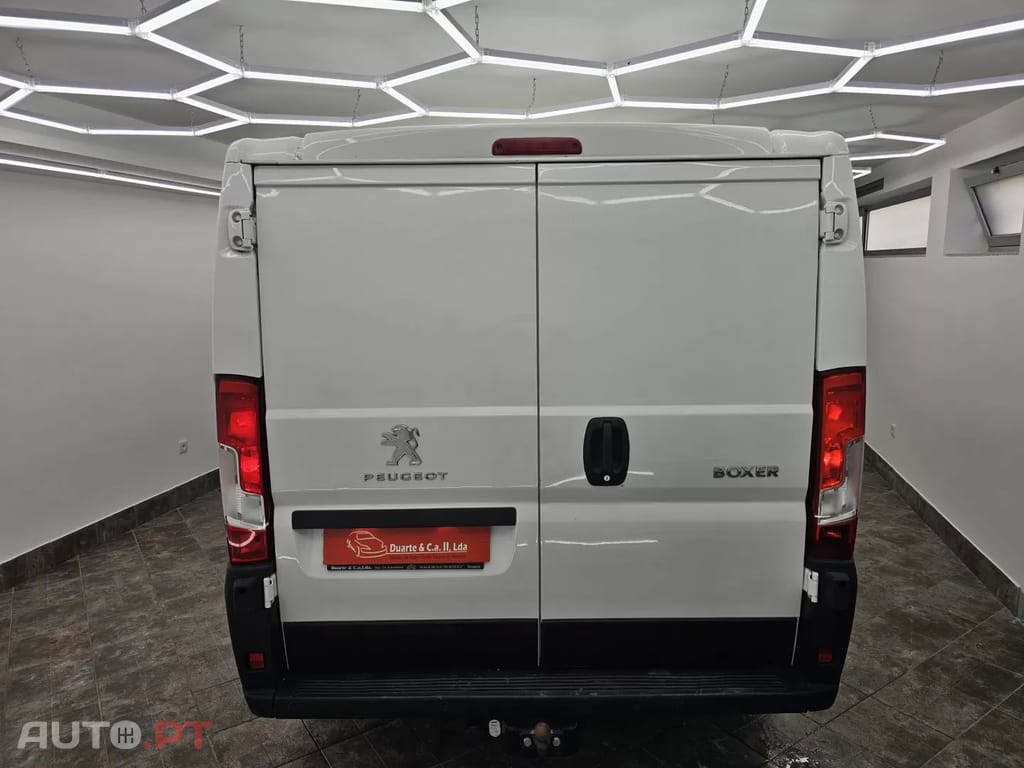 Peugeot Boxer Boxer