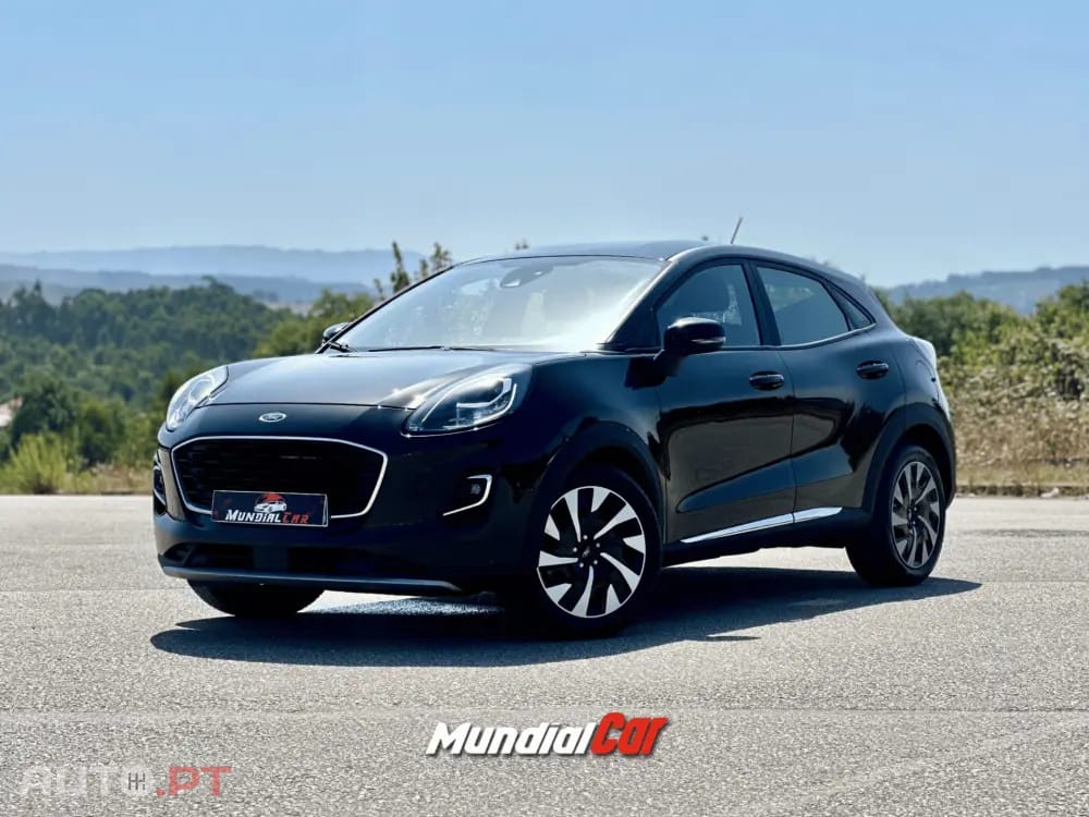 Ford Puma 1.0 EcoBoost Hybrid TITANIUM