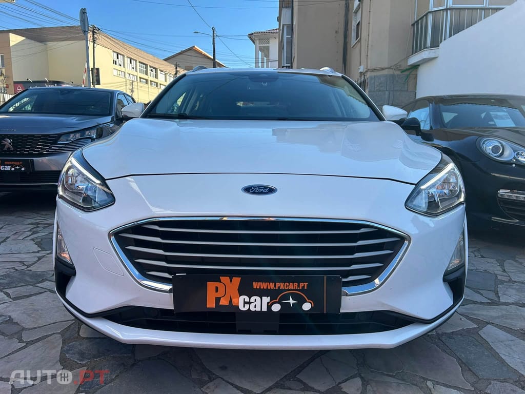 Ford Focus SW 1.5 TDCI EcoBlue Business-2020
