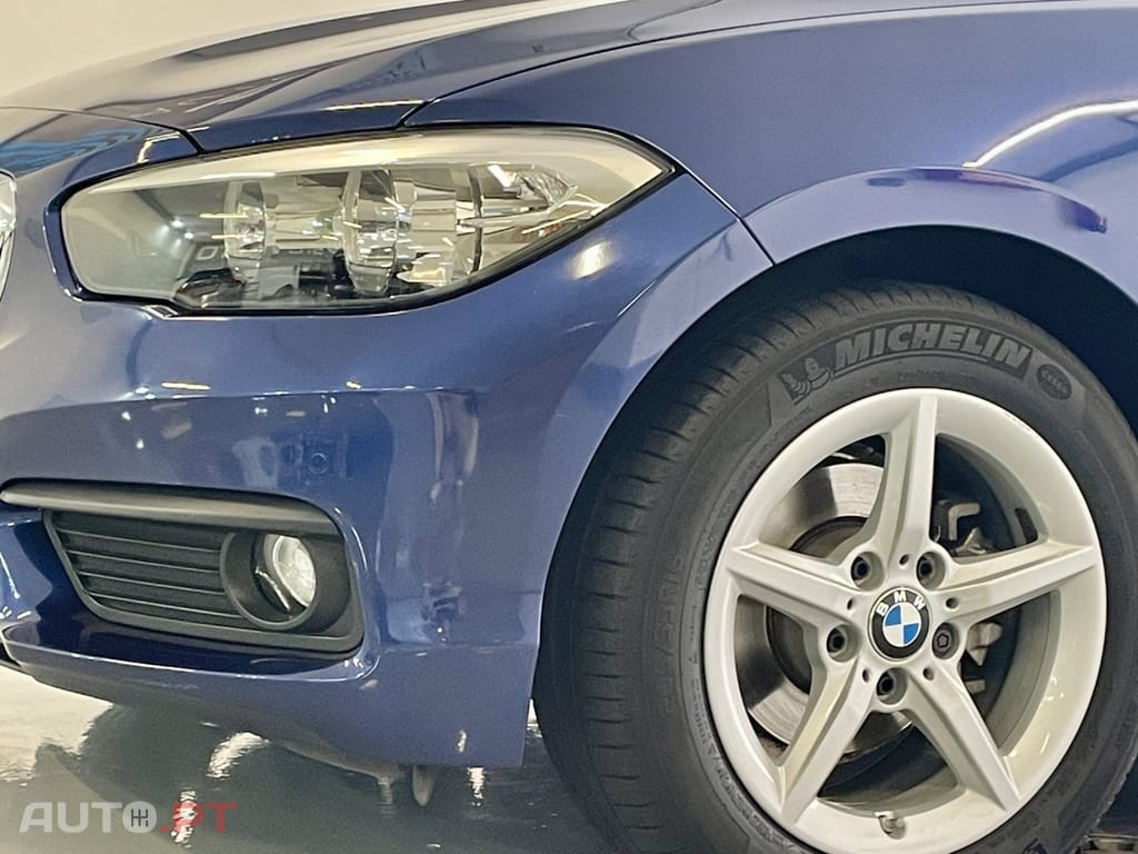 BMW 116 d EDynamics Line Sport
