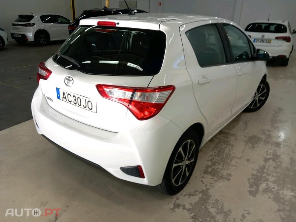 Toyota Yaris 1.0 VVT-i Comfort
