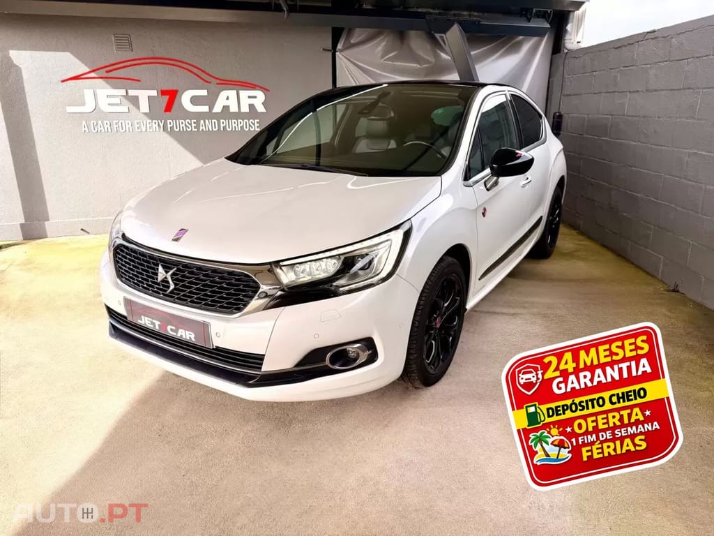 DS DS4 PureTech 130 PERFORMANCE LINE