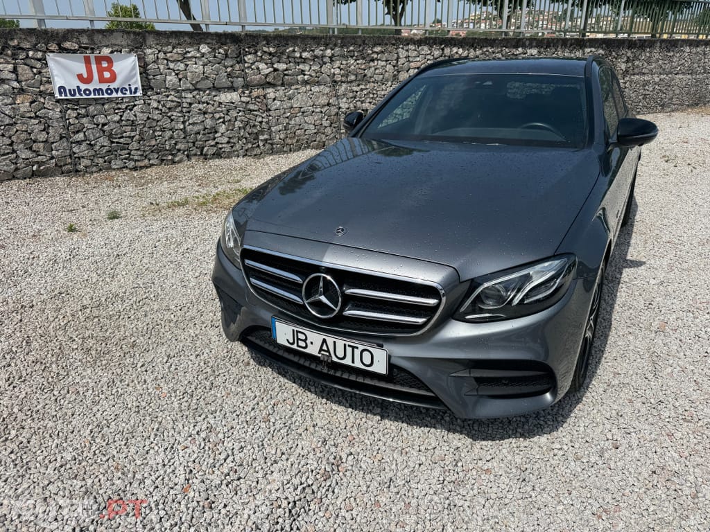 Mercedes-Benz E 300 de AMG Line