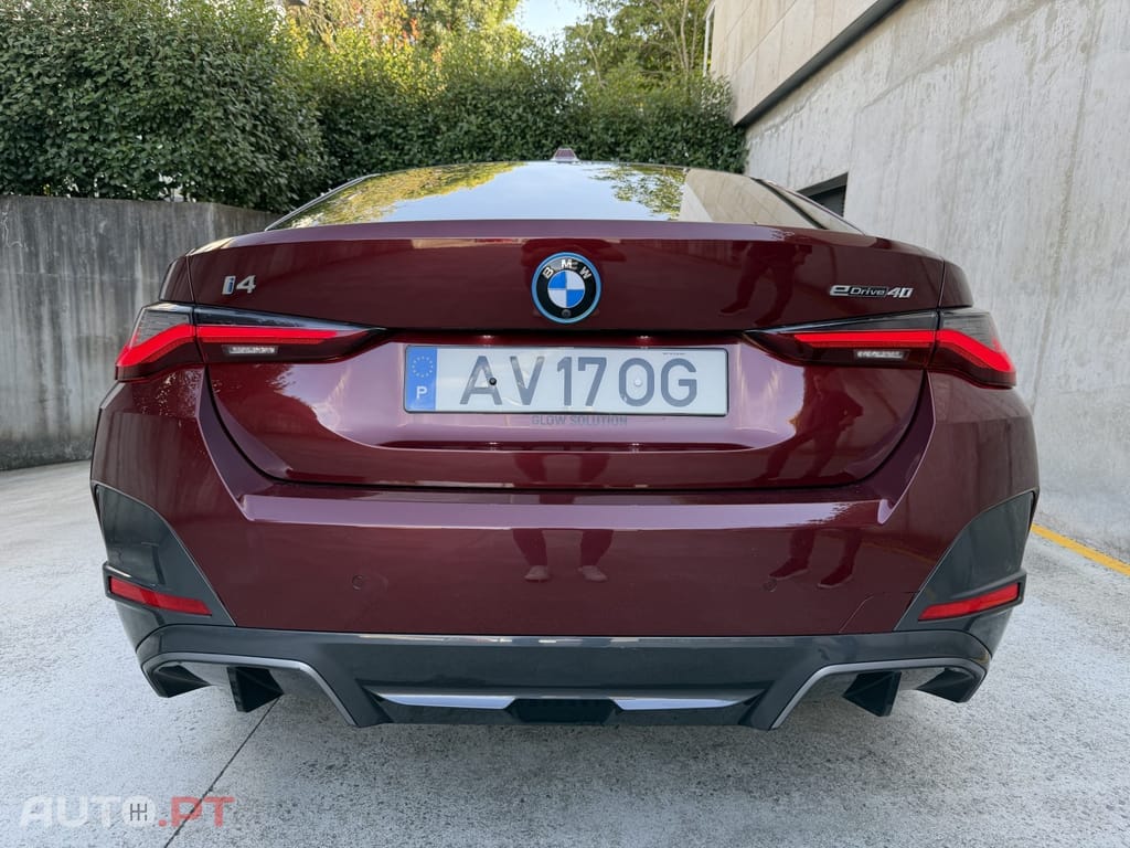 BMW i4 eDrive40 Pack Desportivo M