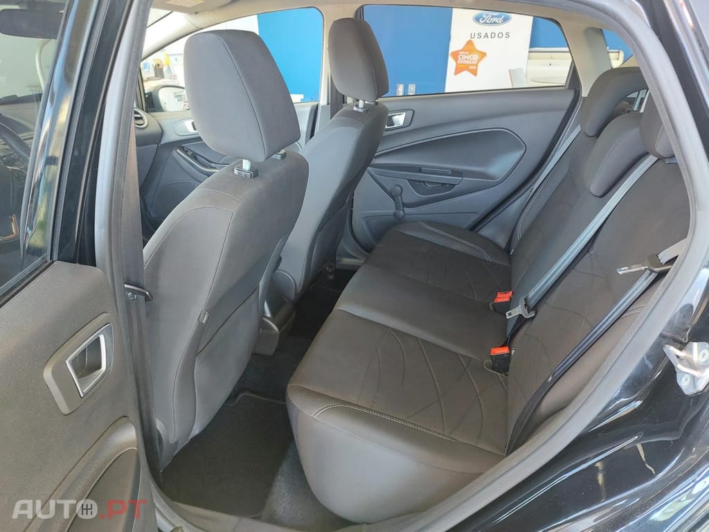 Ford Fiesta 1.0 Ti-VCT Trend