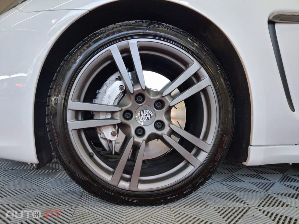 Porsche Panamera 3.0 V6 platinum edition