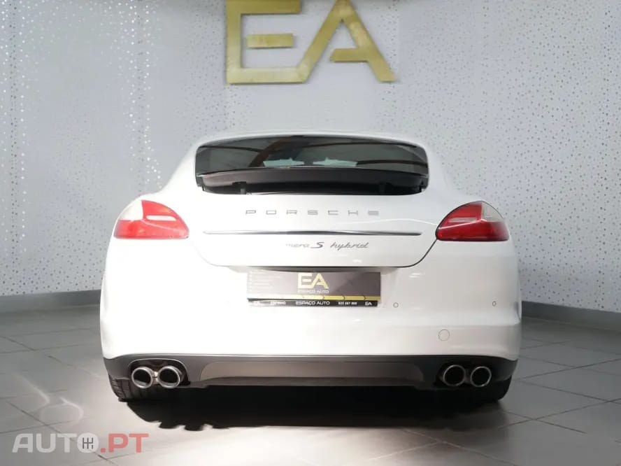 Porsche Panamera S Hybrid