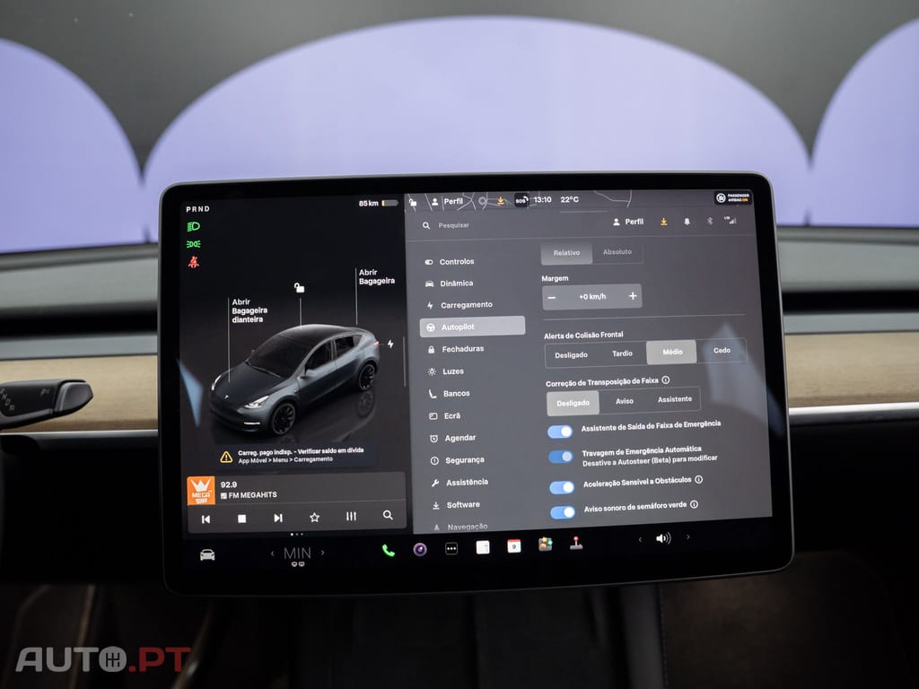 Tesla Model Y Long Range Tração Integral