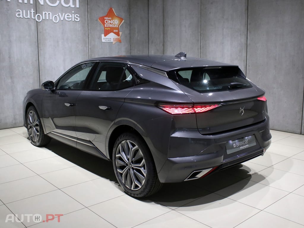 DS DS4 1.2 PureTech Trocadero EAT8