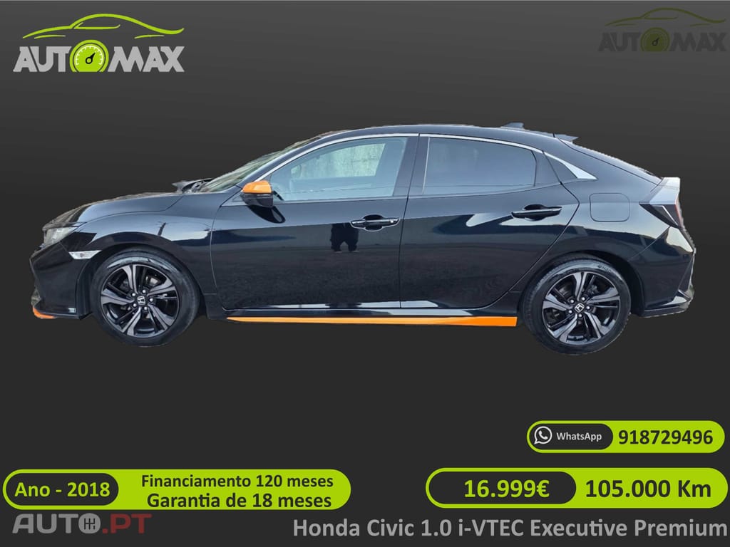 Honda Civic 1.0 i-VTEC Executive Premium