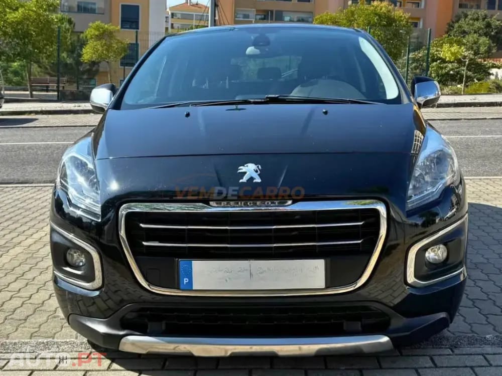 Peugeot 3008 1.6 Blue HDi Style