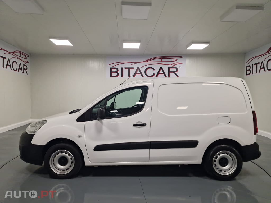 Peugeot Partner 1.6 BlueHDi L1 Premium 3L