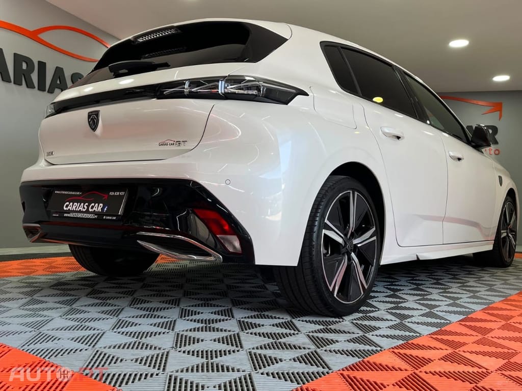 Peugeot 308 1.2 PureTech GT EAT8