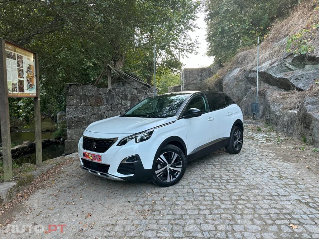 Peugeot 3008 1.6 e-HDi Allure 2-Tronic