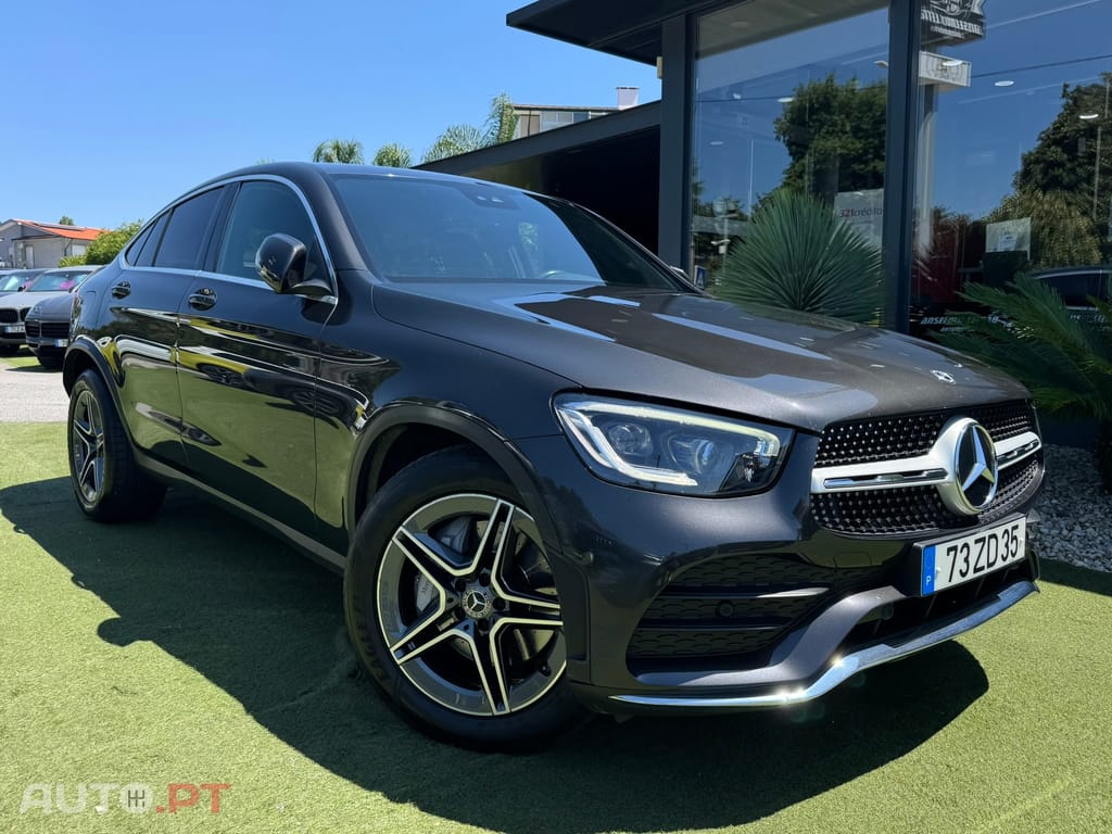 Mercedes-Benz GLC 300 d Coupé 4Matic