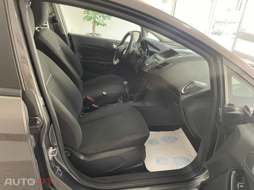 Ford Fiesta 1.0 Ti-VCT Trend
