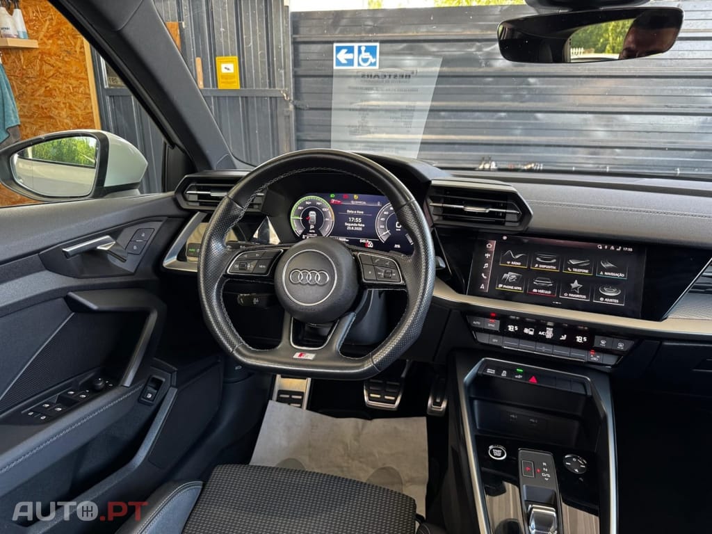 Audi A3 Sportback 45 TFSIe S line