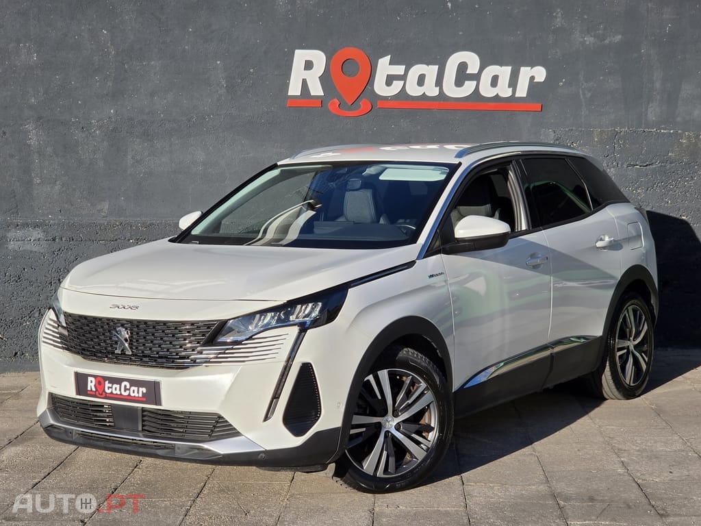 Peugeot 3008 1.6 Hybrid4 Allure Pack e-EAT8