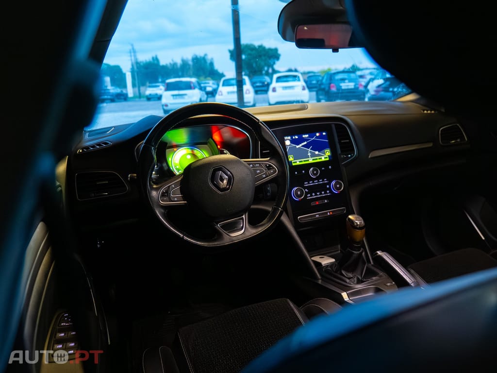 Renault Mégane Sport Tourer 1.5 dCi Intens