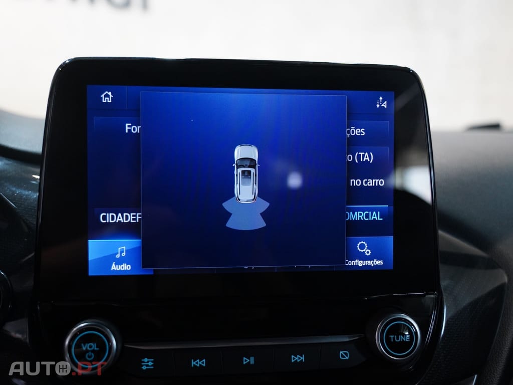 Ford Puma 1.0 EcoBoost mHEV ST-Line