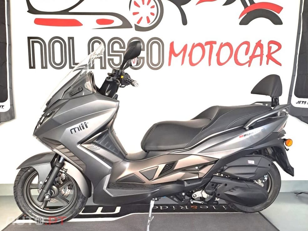 Mitt 125 GT MAX