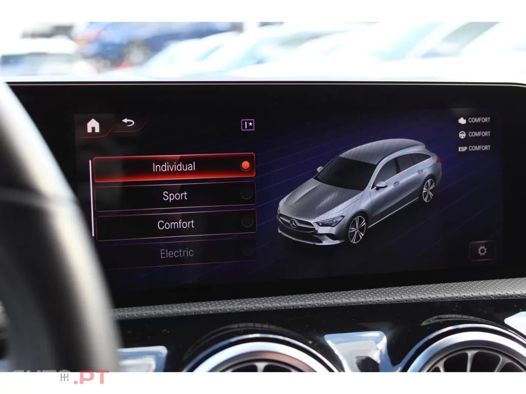 Mercedes-Benz CLA 250 e Shooting Brake Progressive