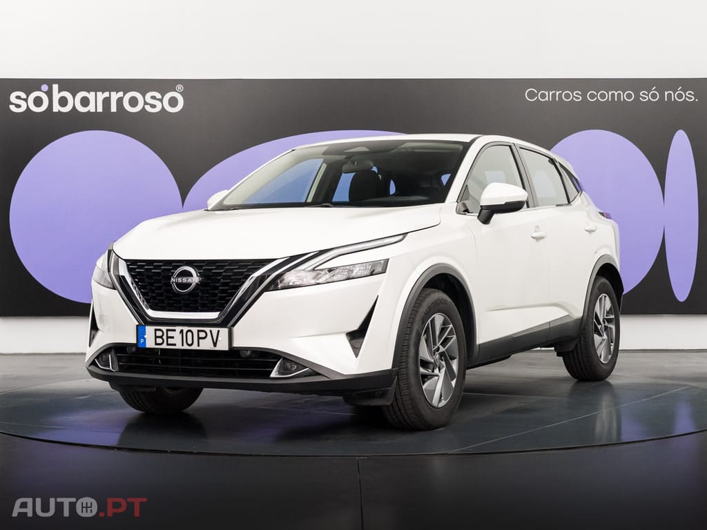 Nissan Qashqai 1.3 DIG-T Acenta