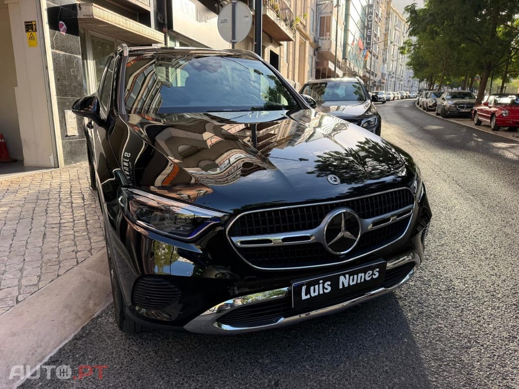 Mercedes-Benz GLC 300 GLC 300 DE 4 MATIC