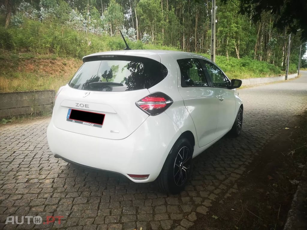Renault Zoe (c/ Bateria) Zen 50