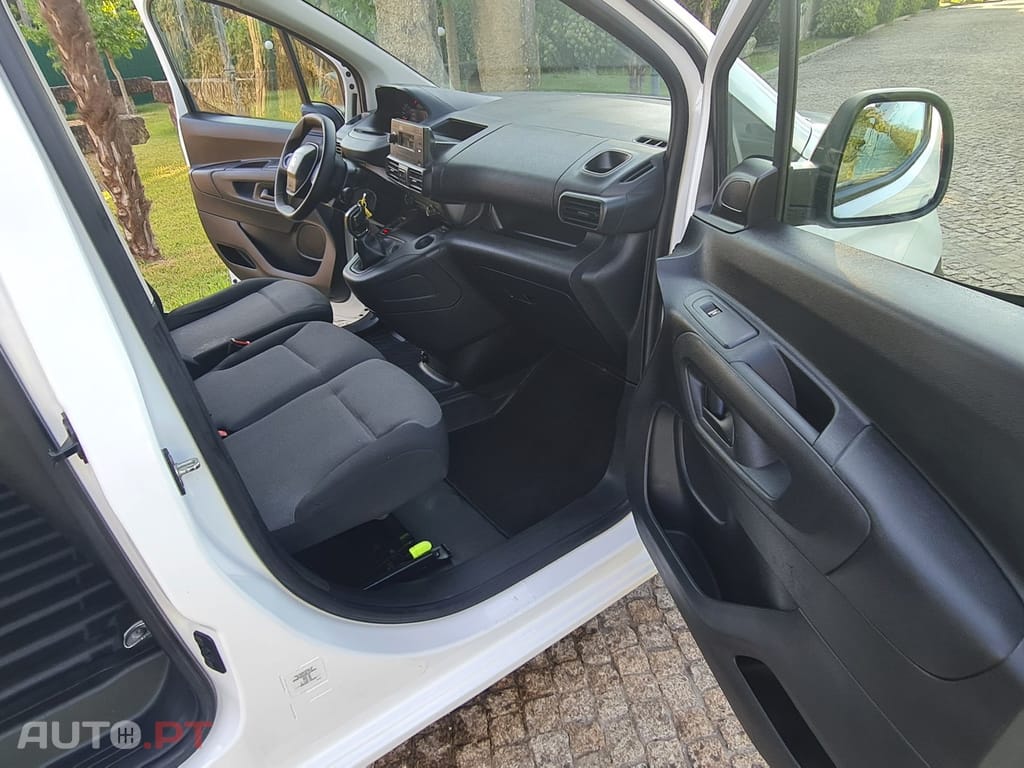 Peugeot Partner 1.6 BlueHDi Confort