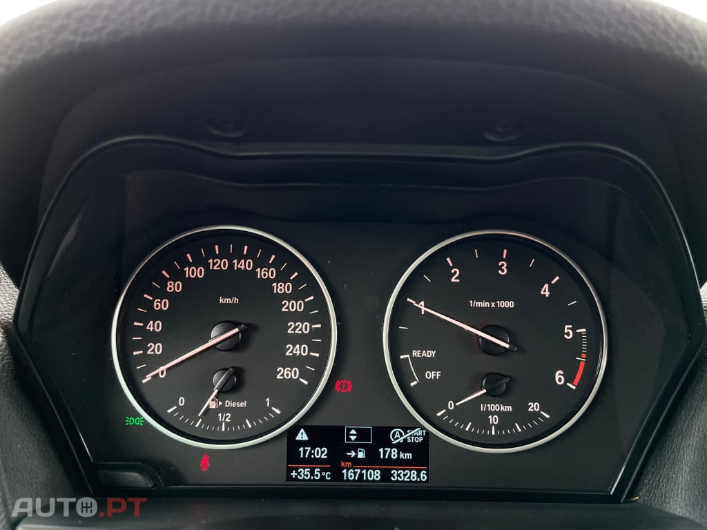 BMW 116 d EfficientDynamics Edition