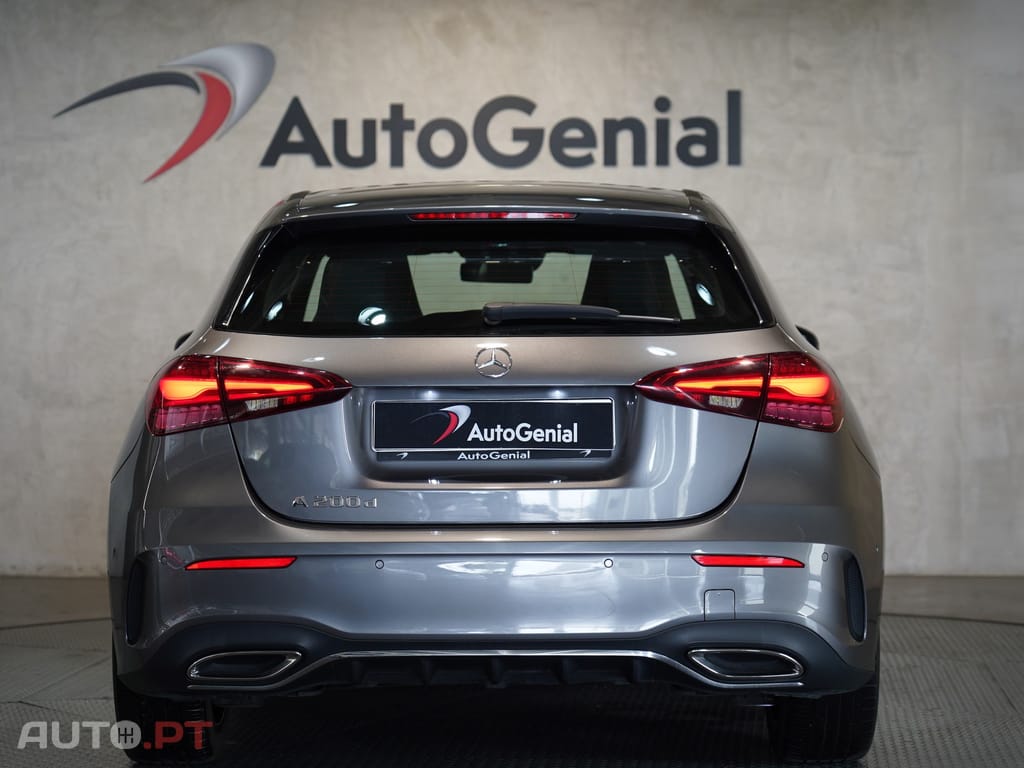 Mercedes-Benz A 200 d AMG Line Aut.