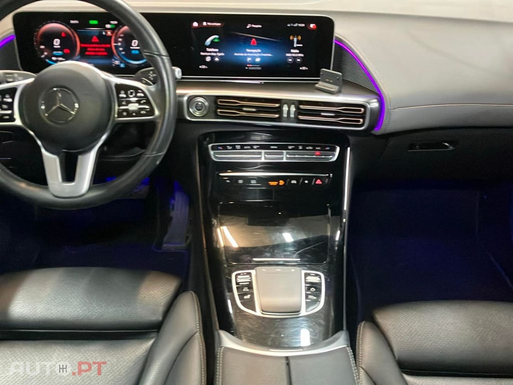Mercedes-Benz EQC 400 4Matic Electric Art