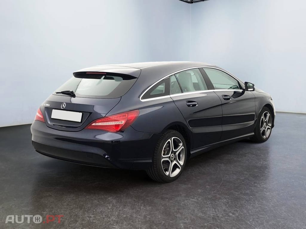 Mercedes-Benz CLA 200 Shooting Brake Inspiration