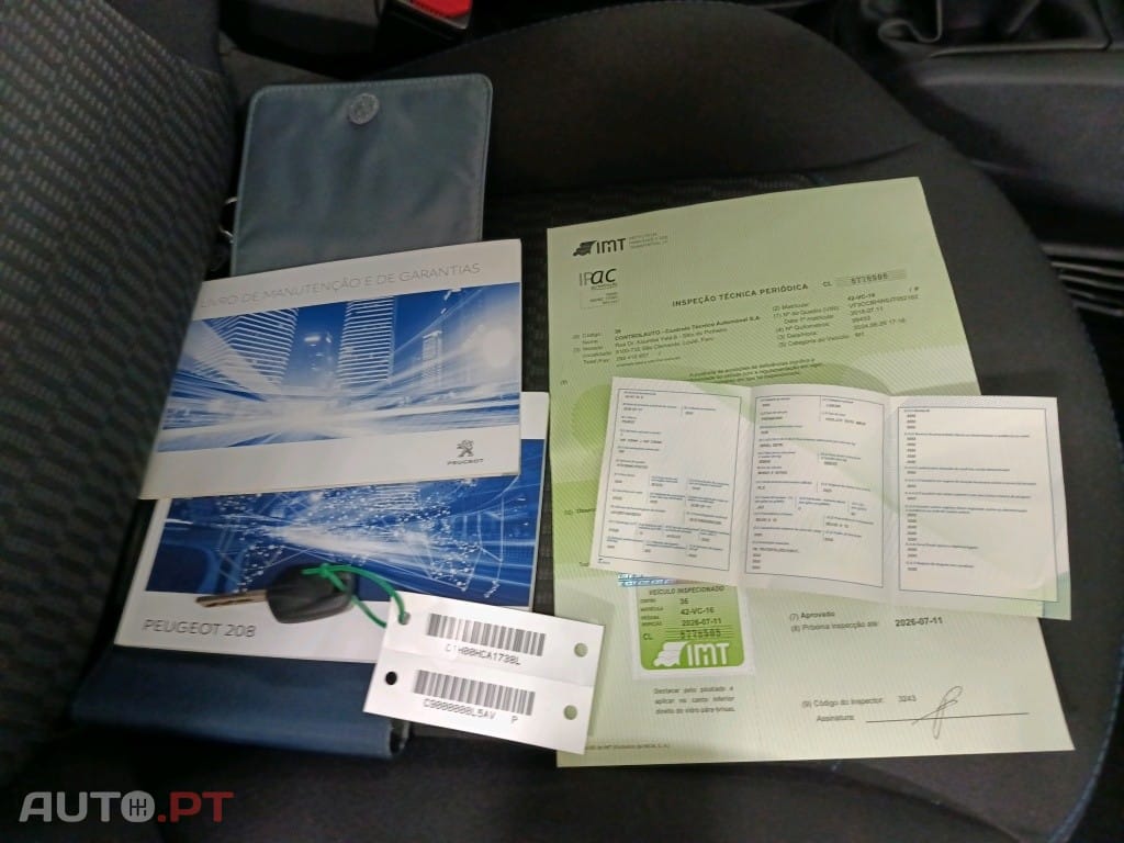 Peugeot 208 1.6 BlueHDi Style