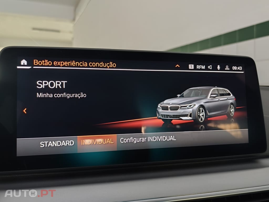 BMW 520 d Auto