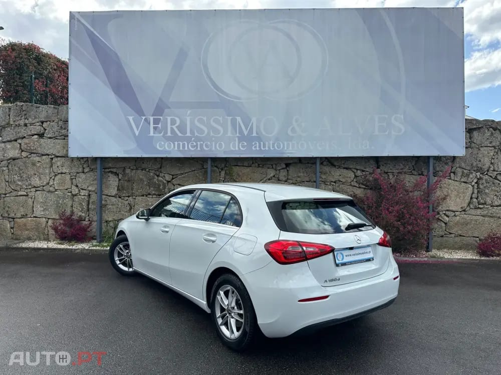 Mercedes-Benz A 180 d Style