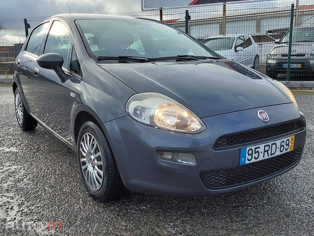 Fiat Punto 1.3 M-Jet Easy S&S