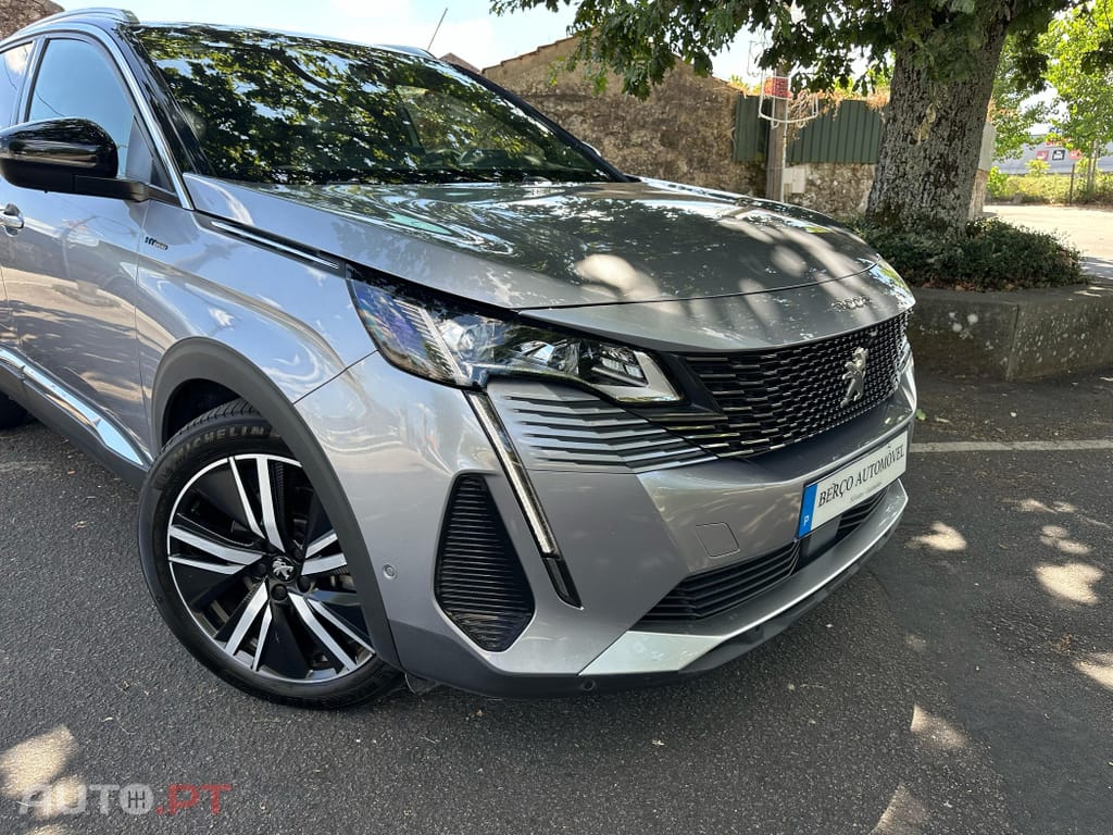Peugeot 3008 1.6 Hybrid GT Pack e-EAT8