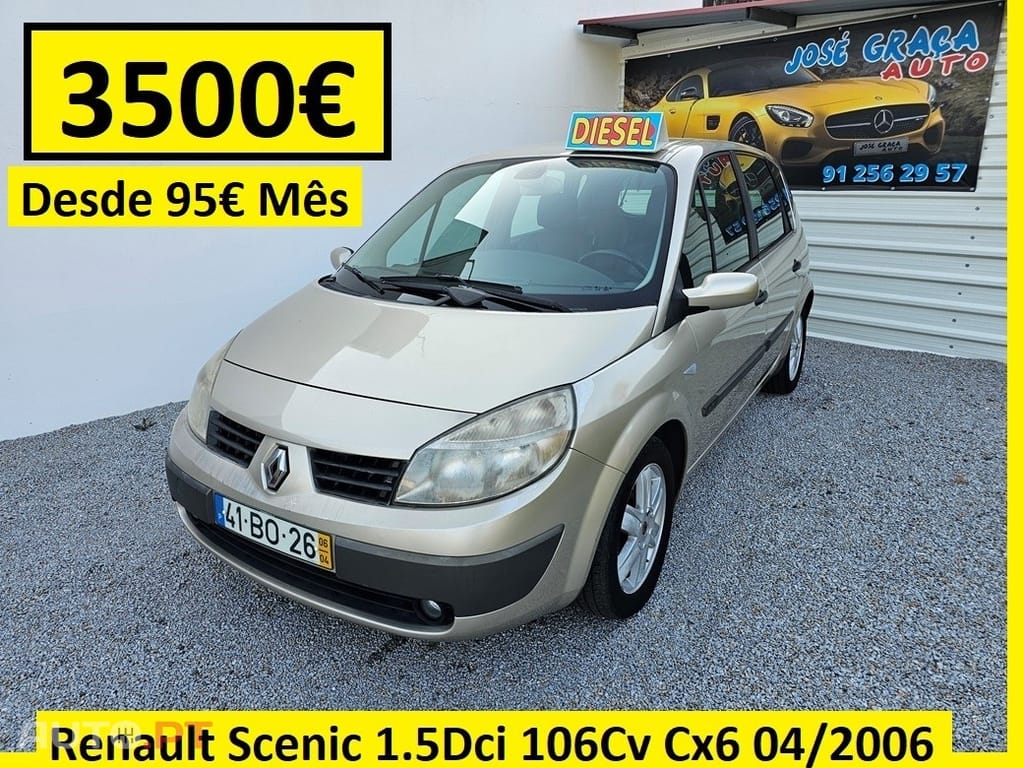 Renault Scénic 1.5 dCi Dynamique Luxe