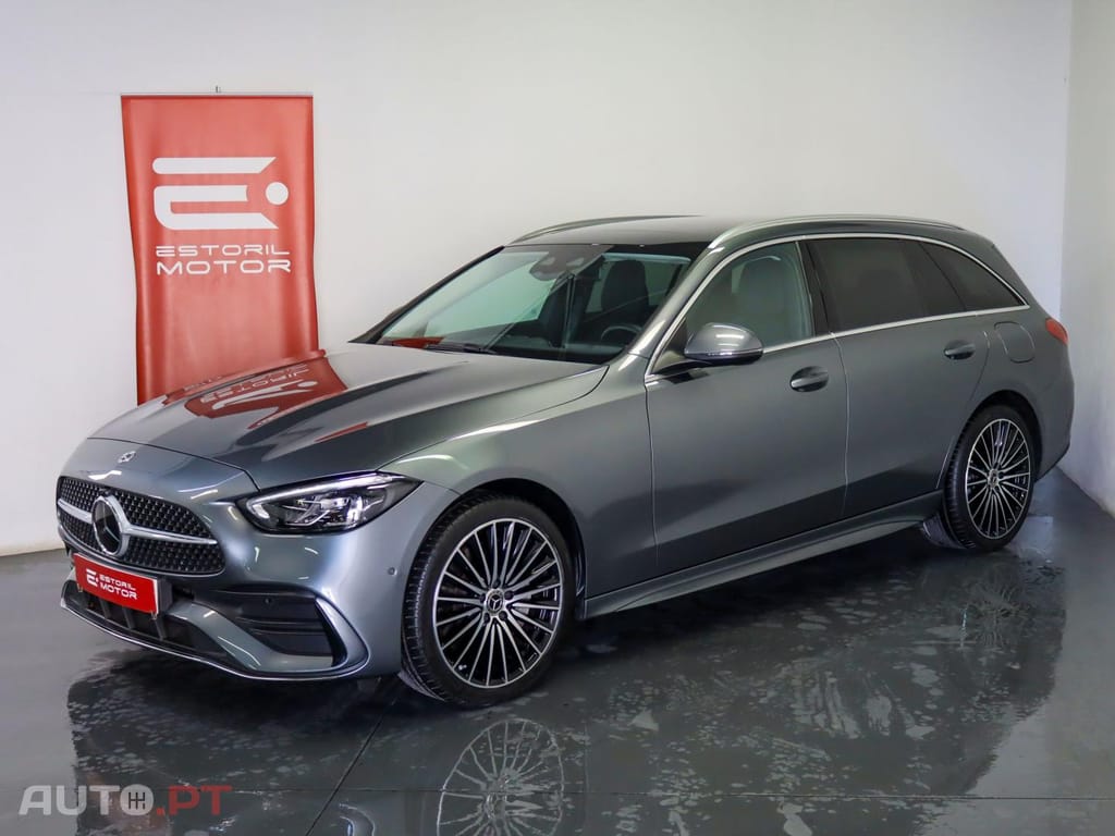 Mercedes-Benz C 300 de AMG Line