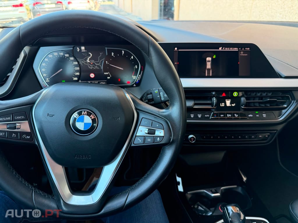 BMW 116 d Line Sport Auto