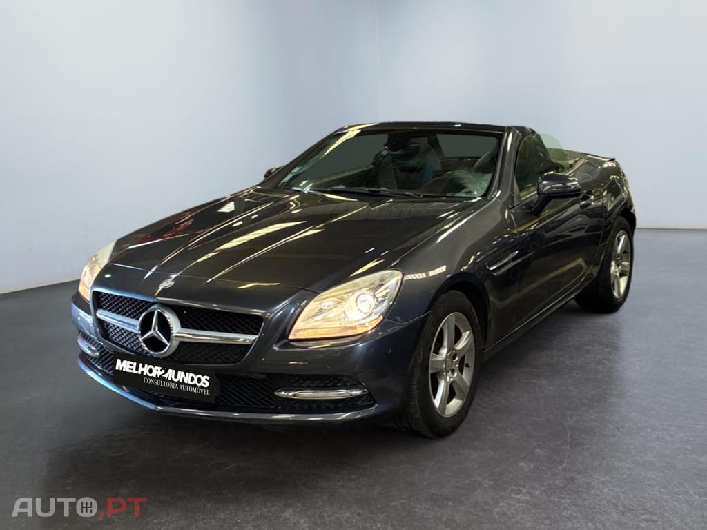 Mercedes-Benz SLK 200 K BlueEFFICIENCY
