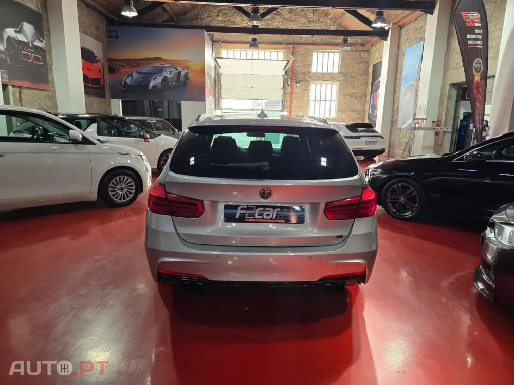 BMW 320 320D auto PACK M PERFORMANCE