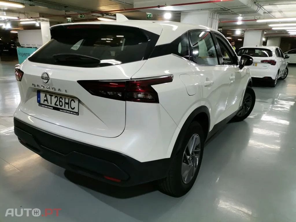 Nissan Qashqai 1.3 DIG-T Acenta