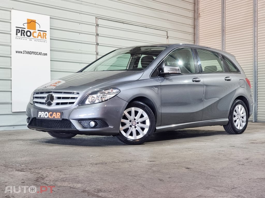 Mercedes-Benz B 180 CDi BlueEfficiency